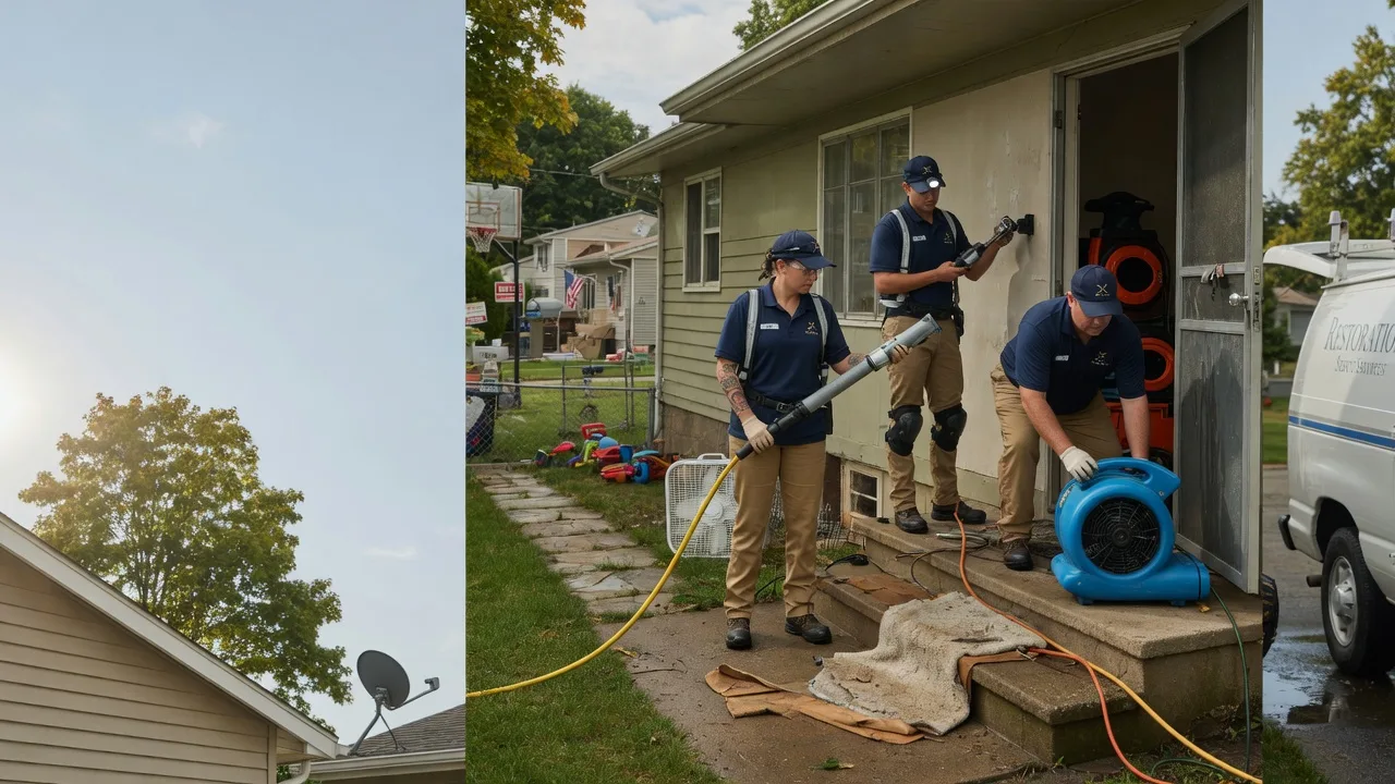 Crawl Space Water Removal in Hamersville, OH near me